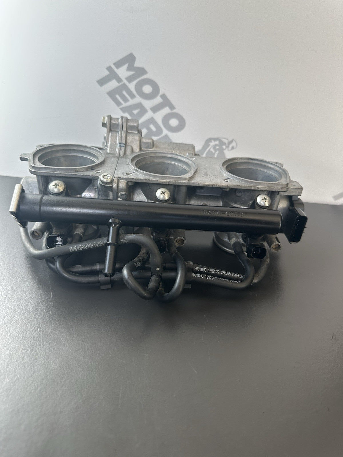 TRIUMPH SPEED TRIPLE 1050RS Throttle Bodies 2018-2020 1050RS Throttle Bodies