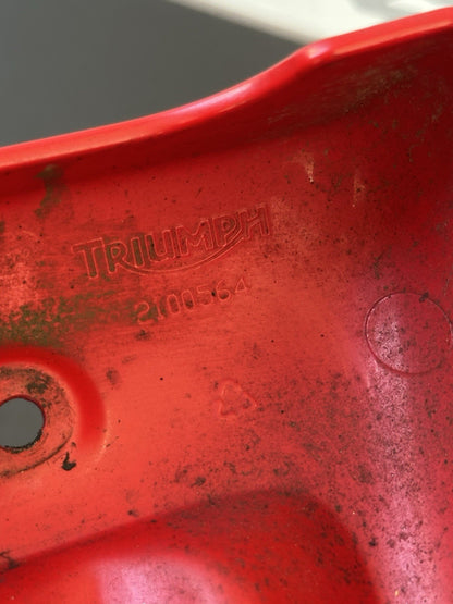 Triumph Street Triple 675 Right Hand Radiator Trim Cowl Panel T2100564 2007-2011