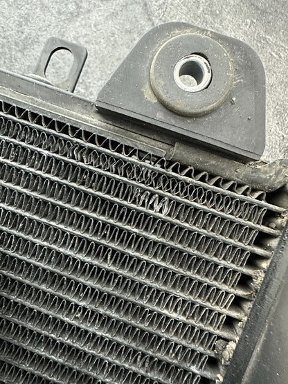 Triumph TIGER 900 GT PRO 2022 Radiators Left Right Radiator 6337 Miles 2020-2023
