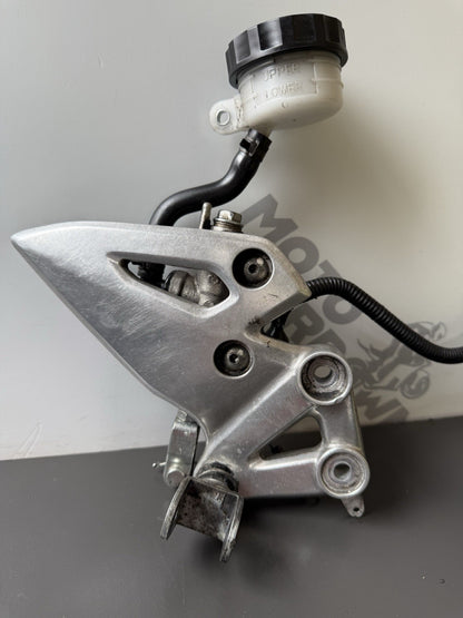Suzuki GSXR 125 Right Foot Peg Rear Brake System Right Foot Assembly 2017-2020