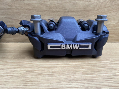 BMW S1000R Sport 2021 7,953 miles front brake calipers pair Hayes BMW S1000R OEM