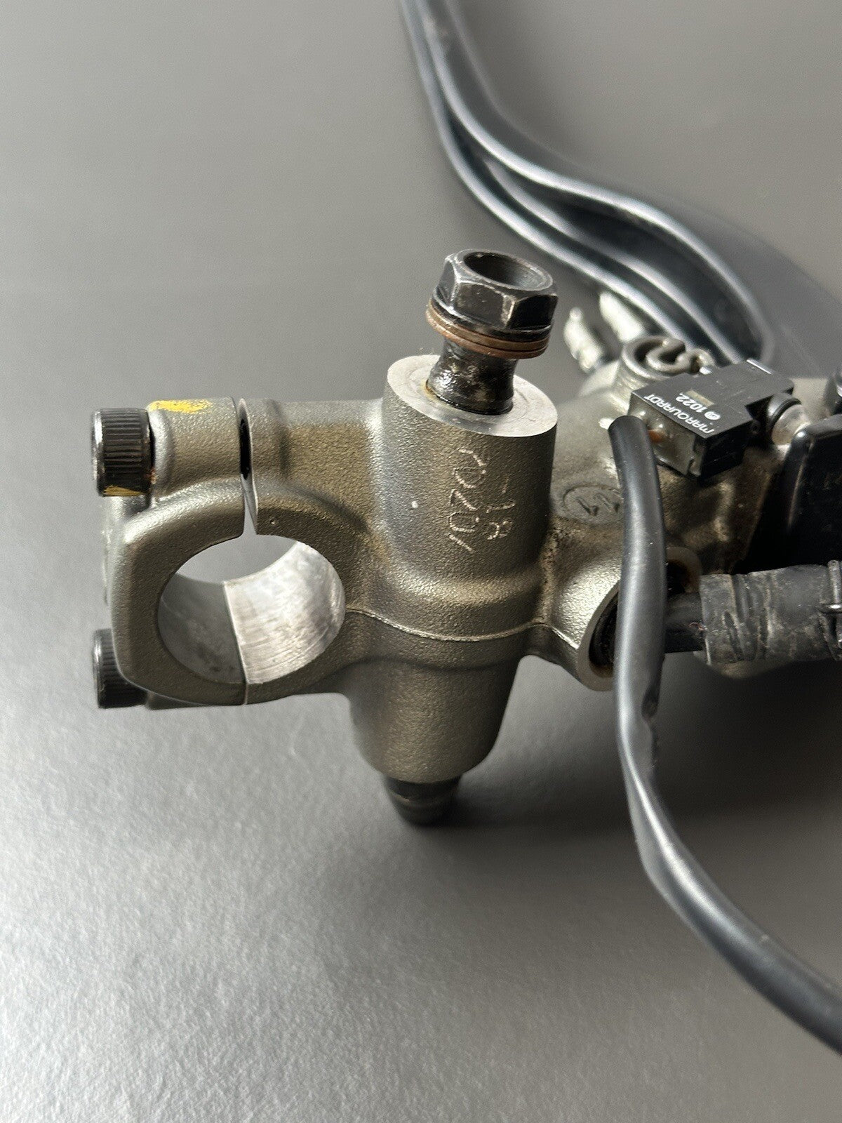 Ducati Panigale 959 Brembo front brake master cylinder 899 1199 1299 Brembo OEM