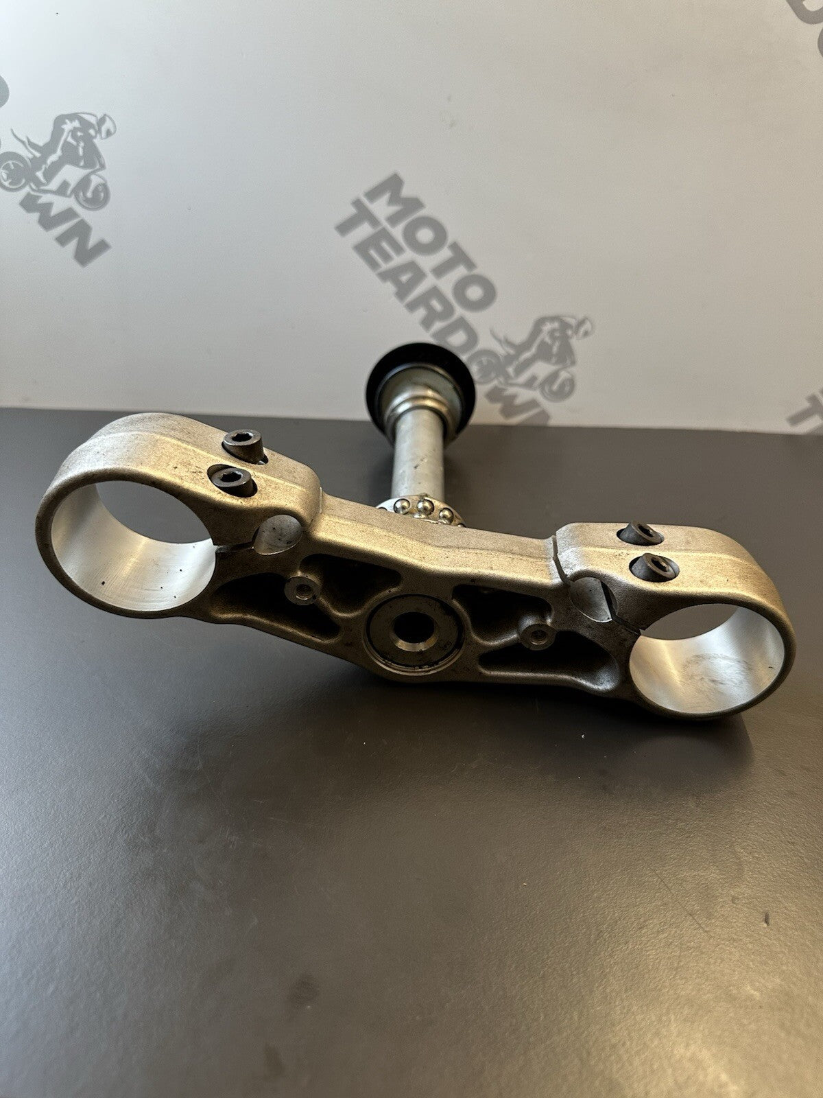 Triumph Street Triple 765S Bottom Yoke Steering Stem Lower Yoke *SLIGHTLY OUT*