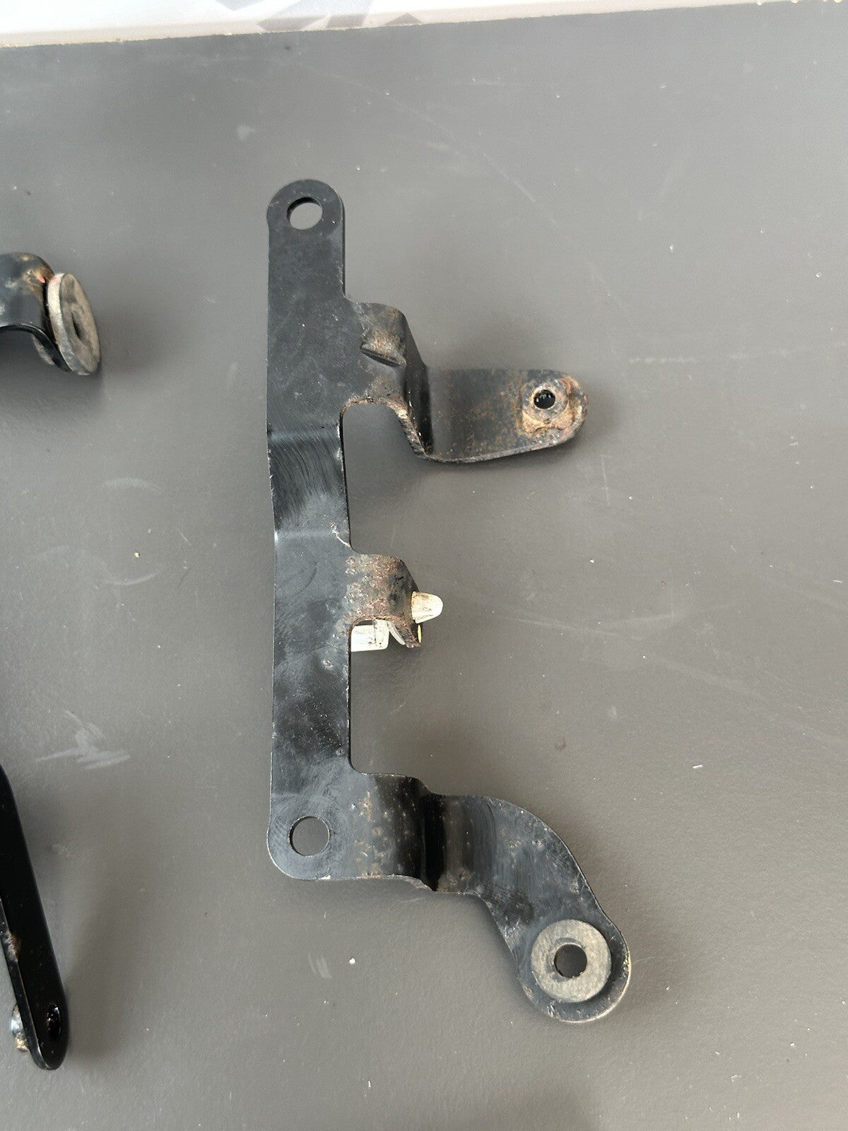 Kawasaki ZR900 Z900 ABS 2022 Various Mount Brackets Job Lot Brackets Z900 JOBLOT