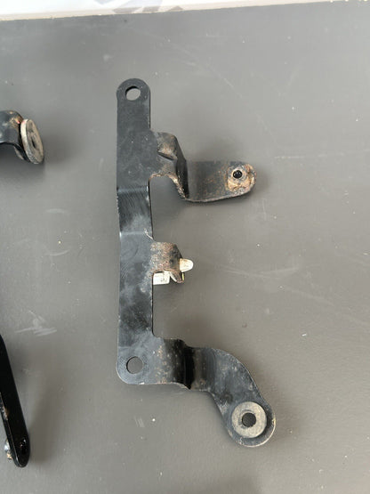 Kawasaki ZR900 Z900 ABS 2022 Various Mount Brackets Job Lot Brackets Z900 JOBLOT
