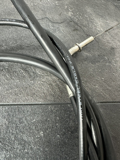 Kawasaki Z800 2016 Throttle Cables Accelerator Cable 12691 Miles 2013-2018 OEM
