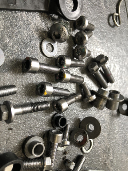 Triumph Street Triple RS 765 Nuts Bolts Job Lot Spares 2017 Only 5159 Miles OEM