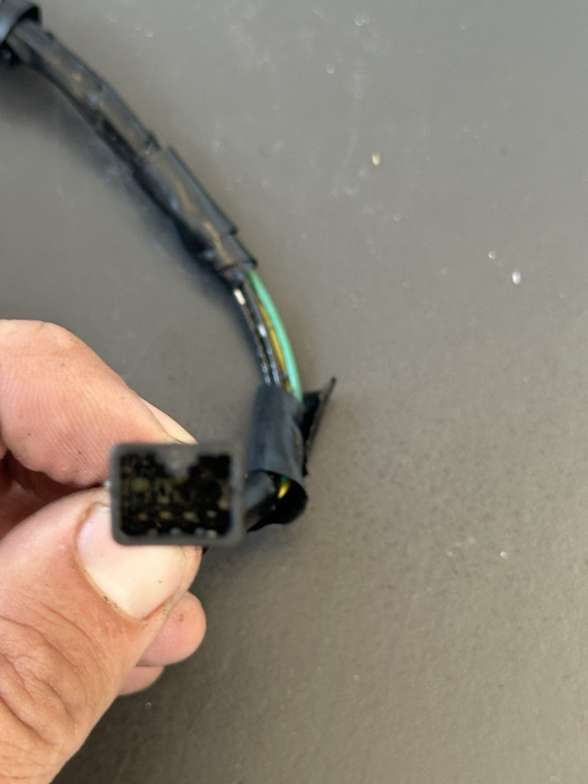 Triumph Street Triple 765R 765RS Rear light sub wiring loom harness T2500898 OEM