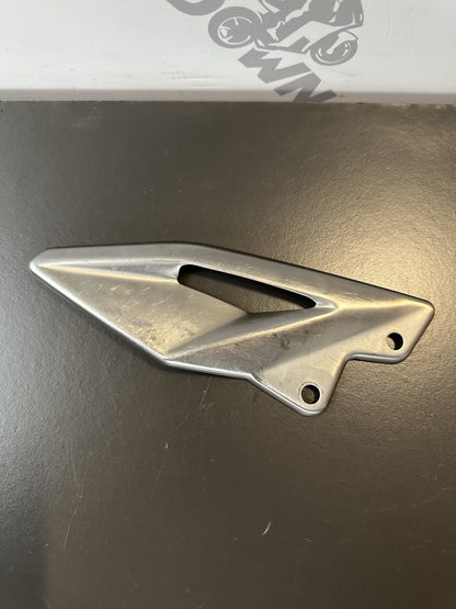 Triumph Street Triple 765S ABS 2017 - 2019 Right Side Heel Guard Plate 765RS OEM