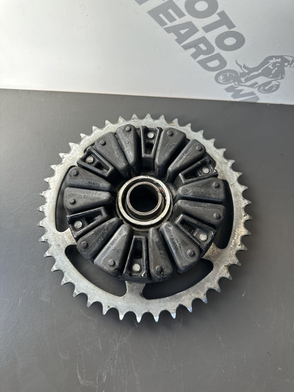 Suzuki GSXR 1000 Gsxr1000 2009 - 2016 Rear Sprocket Hub Carrier CUSH drives OEM