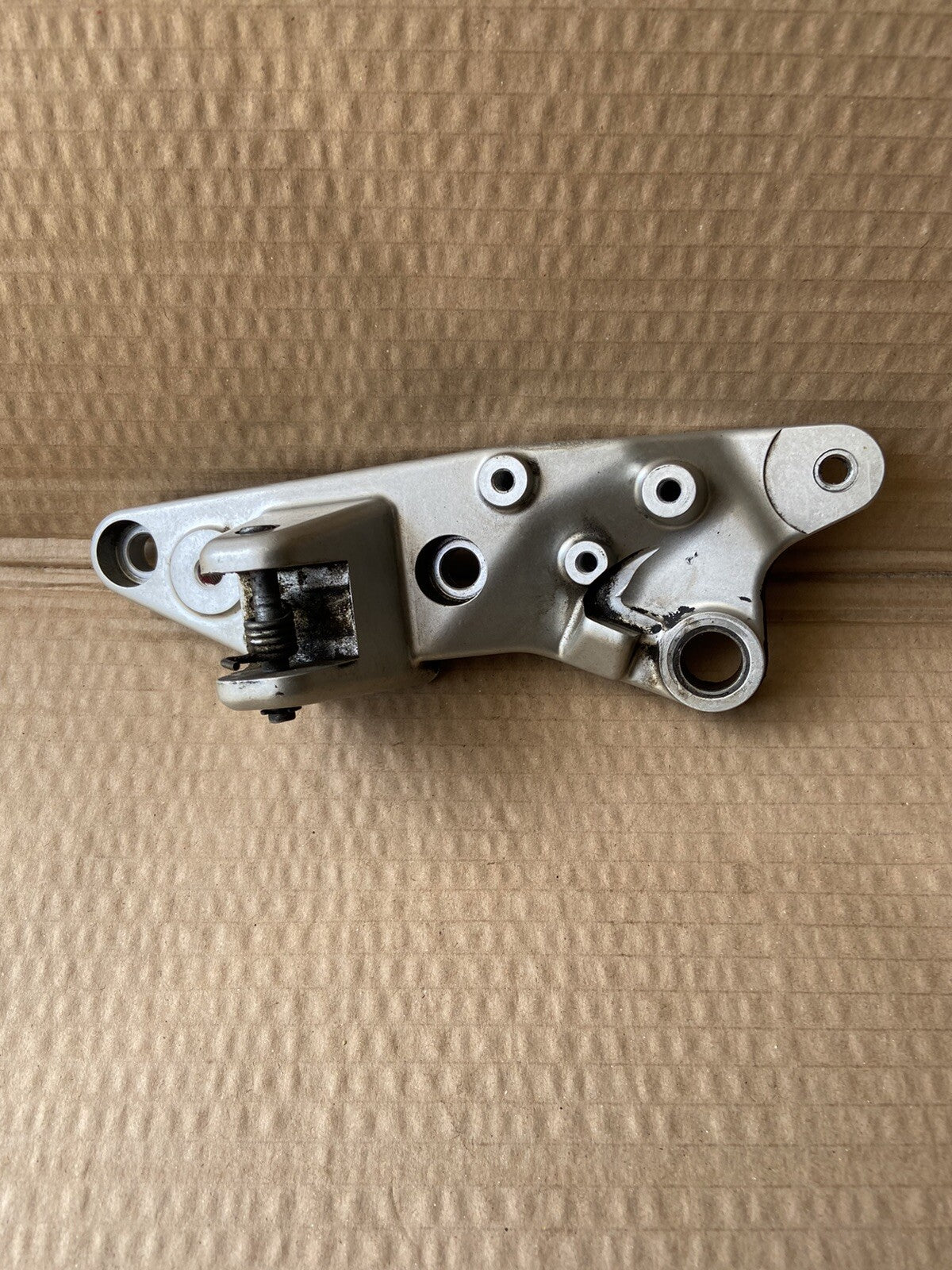 2016 Ducati Multistrada 1200 S Front Right  Foot Peg / Footrest Hanger 82432521A