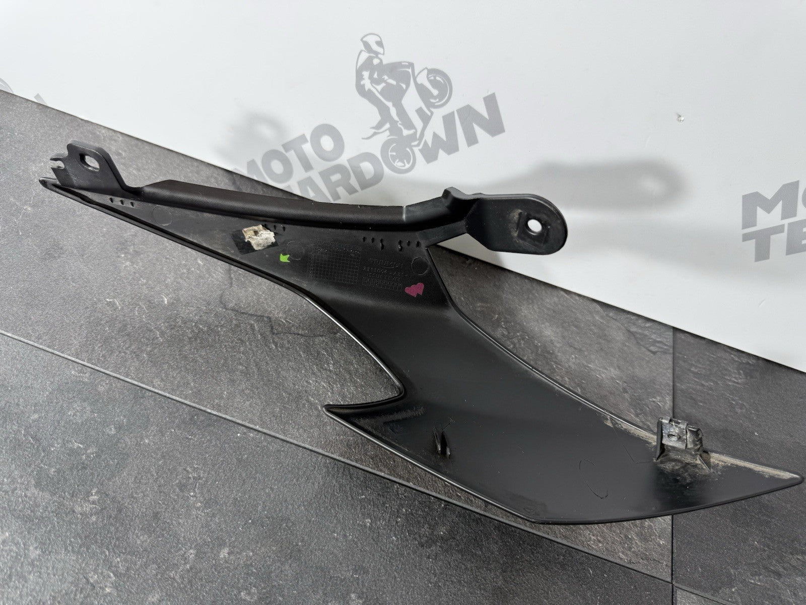 Triumph Street Triple 765 RS 2021 Rear Left Side Fairing 21650 Miles 2020-2022