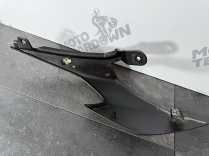 Triumph Street Triple 765 RS 2021 Rear Left Side Fairing 21650 Miles 2020-2022