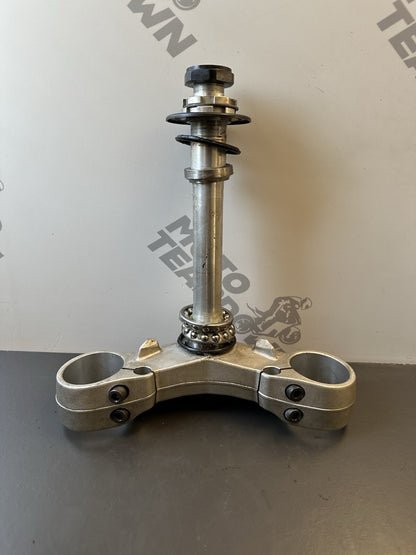 Triumph Street Triple 765S Bottom Yoke Steering Stem Lower Yoke *SLIGHTLY OUT*