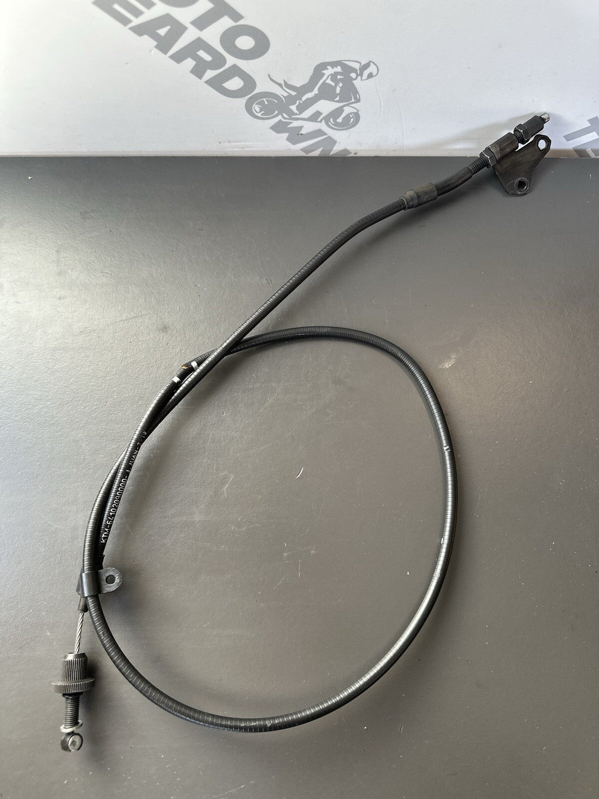 KTM 790 DUKE CLUTCH CABLE COMPLETE 64102090000 OEM 890 2018-2023 Clutch Cable