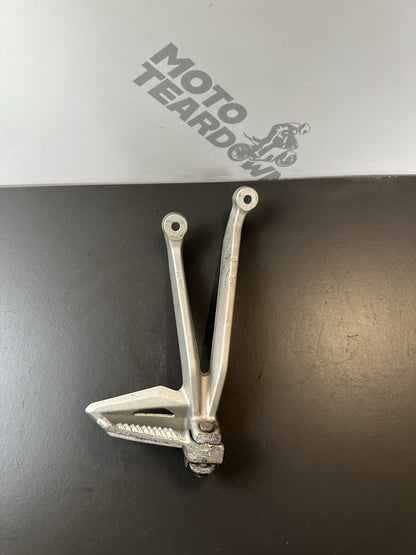 TRIUMPH STREET TRIPLE 765S 765RS Right Pillion Footrest Hanger - T2081986 OEM