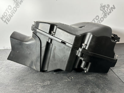 Triumph Street Triple 765 RS 2018 Airbox Intake Filter 15244 Miles 2017-2020 OEM