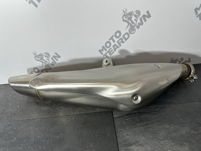 KTM 790 Duke 2020 Exhaust End Can Muffler Silencer 3766 Miles 2018 2019 OEM