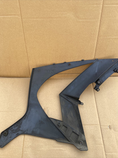 KAWASAKI ZX10R Left Fairing trim left hand black  ZX10R Left Fairing 2014 OEM