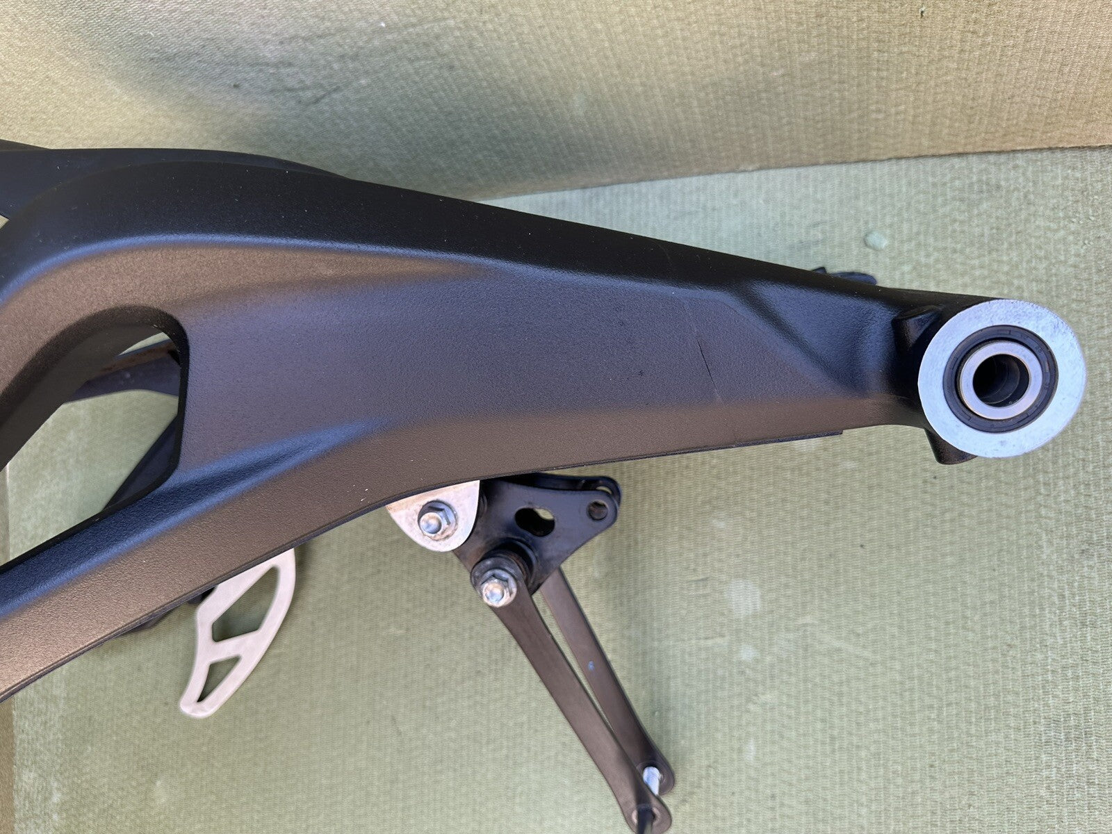 TRIUMPH STREET TRIPLE 765 RS REAR SWING ARM Swing Arm T2055605 2020