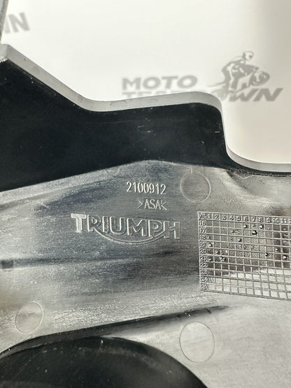 Triumph Street Triple 765 RS 2022 Coolant Tank Reservoir 2751 Mile 2020-2023 OEM