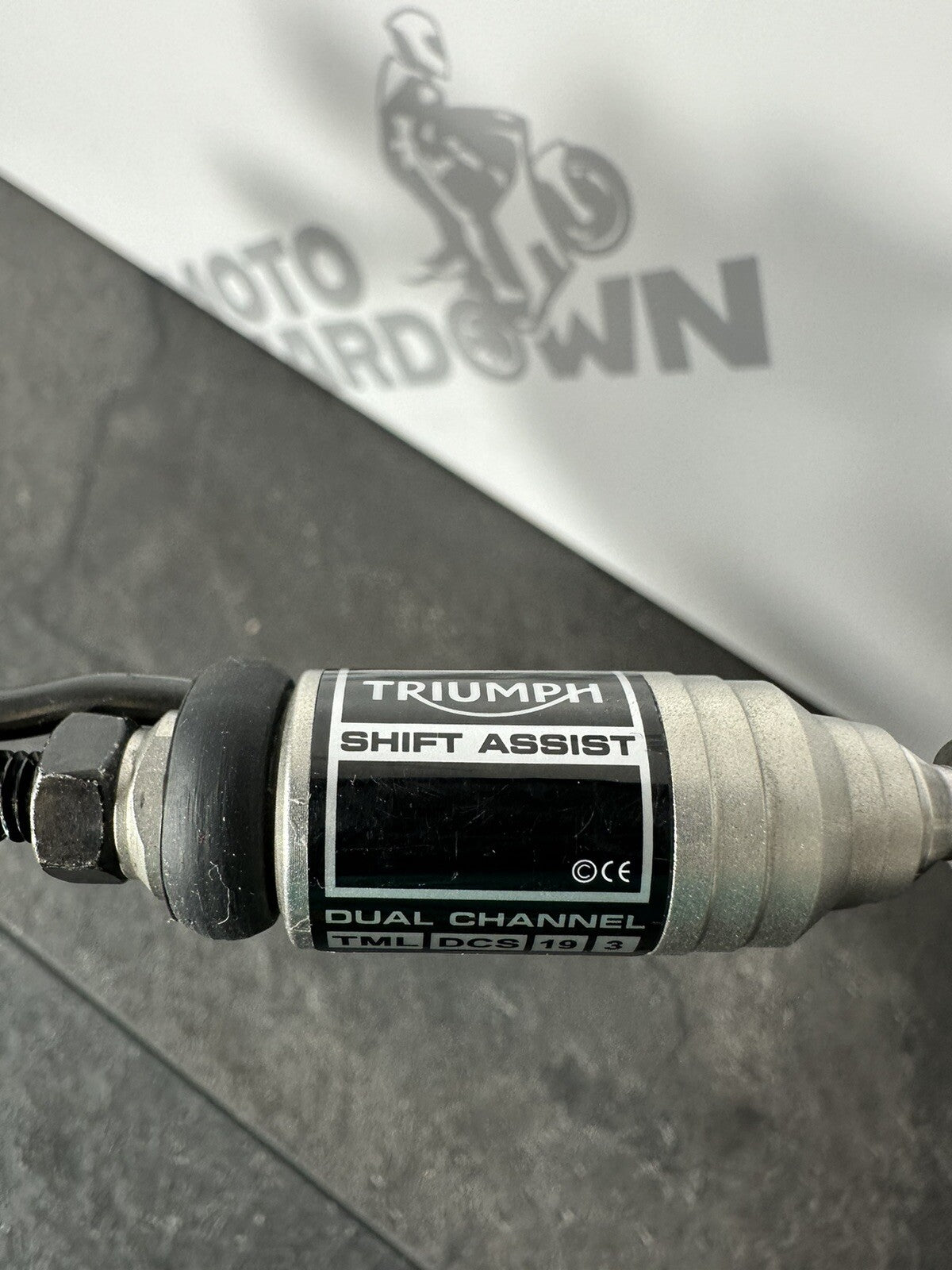 Triumph Street Triple 765 RS Quickshifter Gear Shift Assist Quick Shift 2020 MM