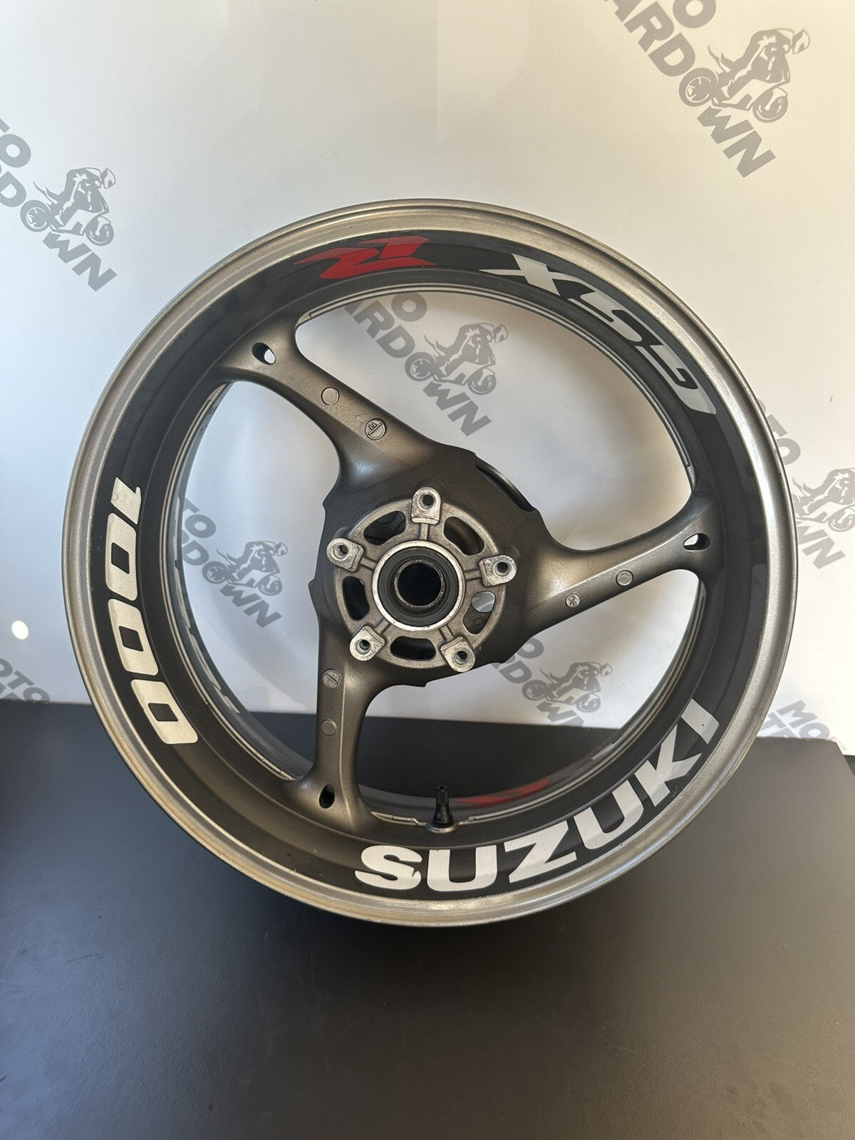 SUZUKI GSXR 1000 2009 -2016 REAR WHEEL REAR RIM OEM 33,787 Miles GSXRRear Wheel