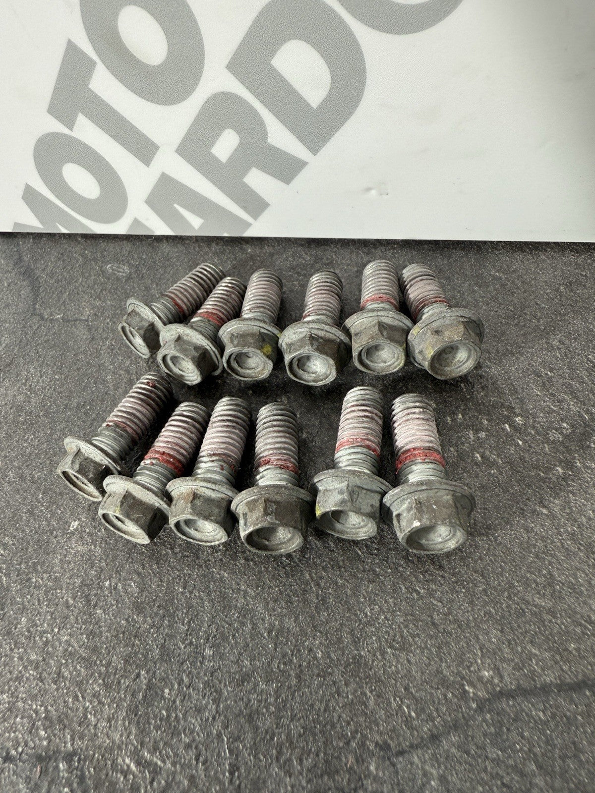 Aprilia RS660 2021 Brake Dis Mount Bolts Front Only 6220 Miles 2022-2025 OEM