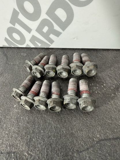 Aprilia RS660 2021 Brake Dis Mount Bolts Front Only 6220 Miles 2022-2025 OEM