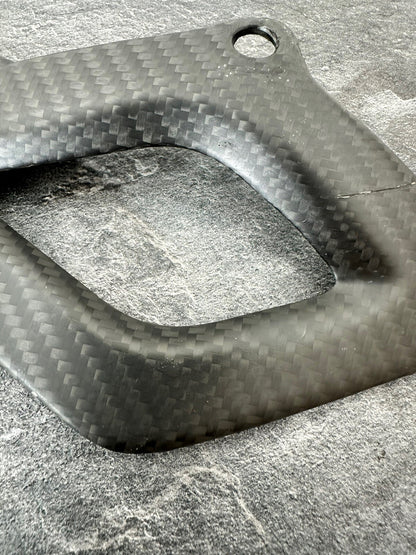 Aprilia Tuono V4 1100 Factory 2020 Carbon Fibre Chain Guide Guard 6889m OEM 2019