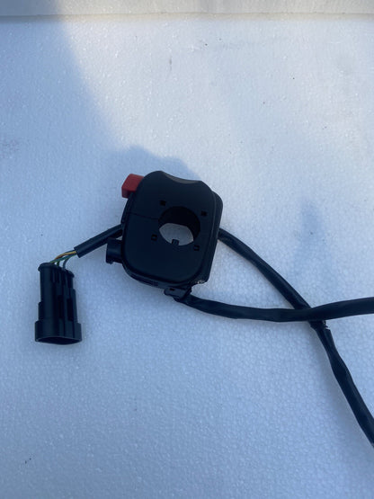 Aprilia Tuono V4 1100 Factory 2020 right hand handlebar Engine Kill Switch OEM