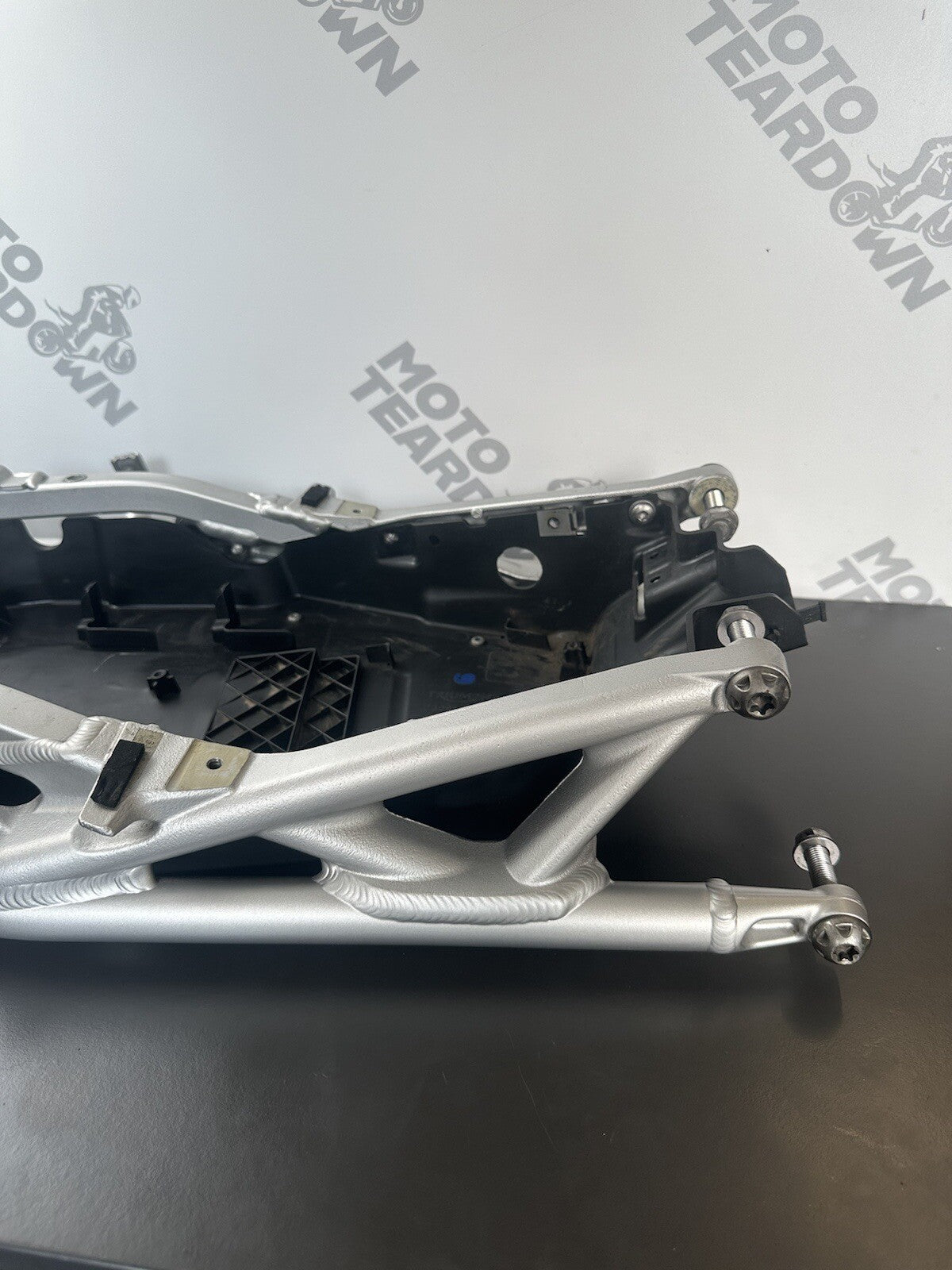Triumph Speed Triple RS 1050 2018-2020 rear subframe With Undertray And Bolts