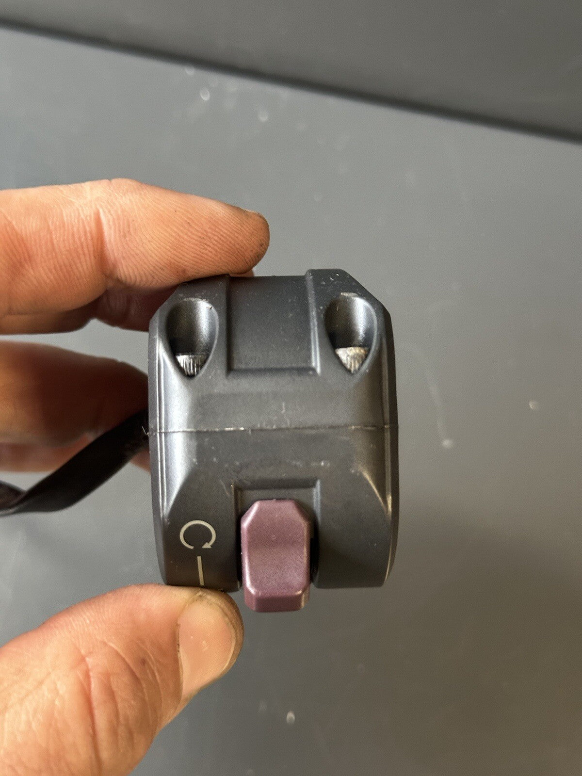 Ducati Panigale 899 959 1199 1299 Handlebar Switch Right Switch Kill Switch OEM