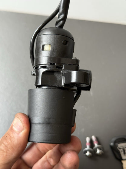 Triumph Trident 660 Lock Set ECU ignition lockset Immobiliser 2021-2024 OEM