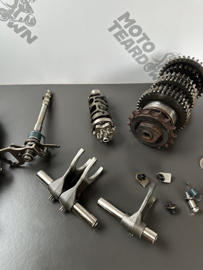 Box Speed for TRIUMPH STREET TRIPLE 765 RS 2017-2019 765RS Gears Engine Gears
