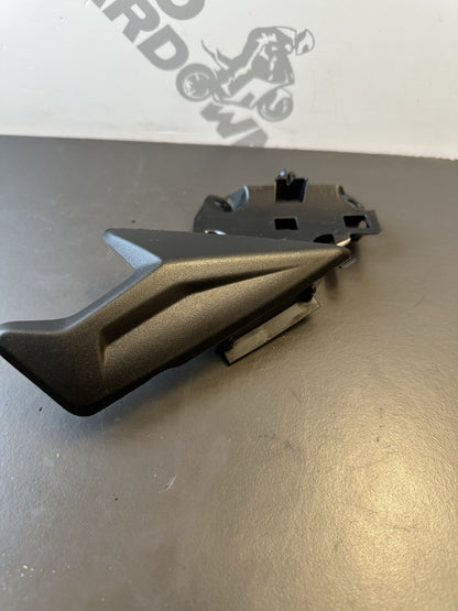 Triumph Street triple 765S 765RS original Headstock Infill, RH panel T2309789