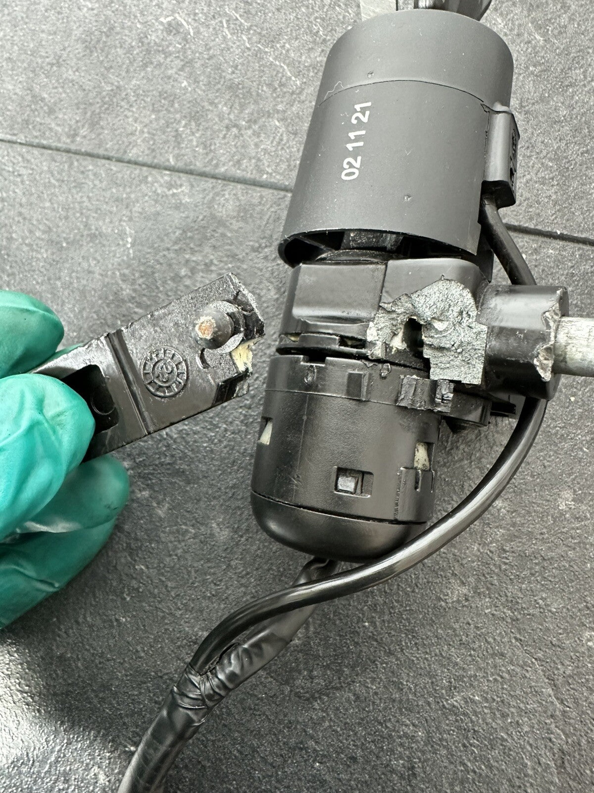 Triumph TIGER 900 GT PRO 2022 Lockset *READ DESCRIPTION* 6337 Mile 2020-2023 OEM