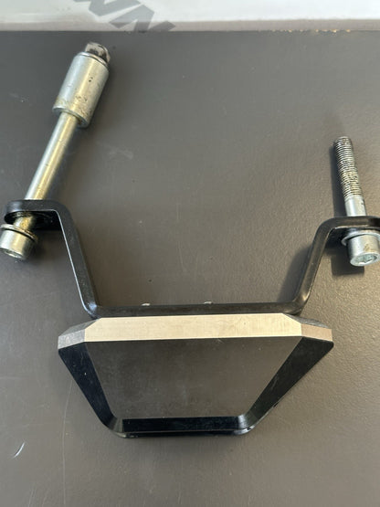 Triumph STREET TRIPLE 675 2007-2011 SW Motech Frame Sliders SW MOTECH GUARDS