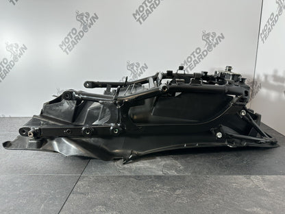 Suzuki GSXR 1300 2016 HAYABUSA Subframe & Undertray Rear Frame 18408 Miles OEM