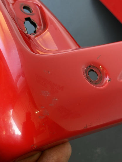 Triumph Street Triple 675 Left Hand Radiator Trim Cowl Panel T2100563 2007-2011