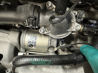 BMW S1000R Complete Engine Throttle Bodies And Wiring Loom 2014 16,807 Miles