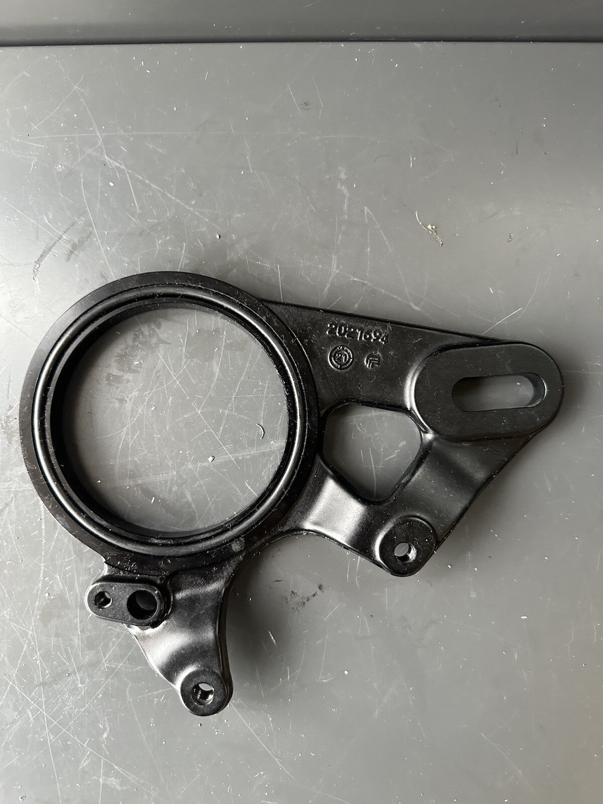 TRIUMPH Speed Triple 1200 RR 2022 Caliper bracket Holder Mount Rear T2021694 OEM
