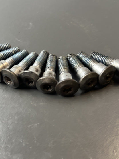 Triumph Speed Triple 1050 Brake Disc Bolts Front 2011 to 2015