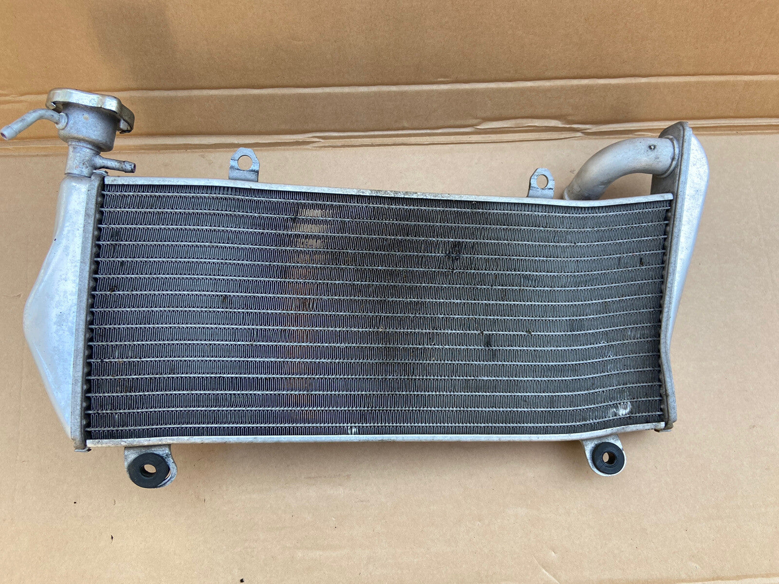 Ducati Panigale 1199 Cooler Radiator Water 1199 Radiator *BENT* 1199 Radiator