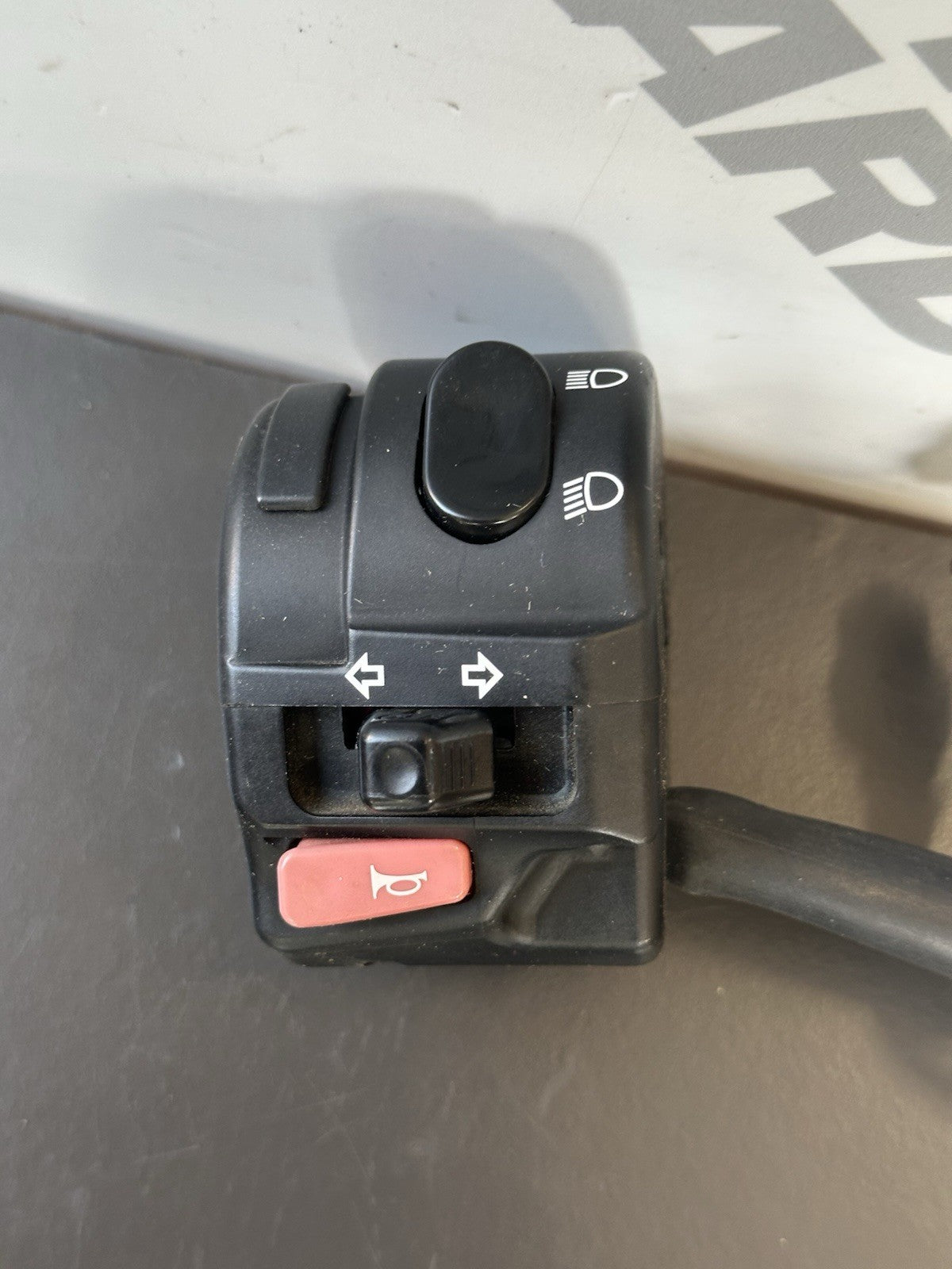 TRIUMPH STREET TRIPLE 675 675R Left Hand Switch Gear Left Switch OEM 2007-2011