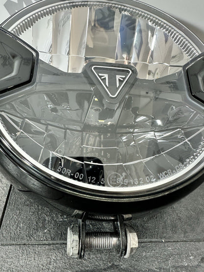 Triumph Trident 660 2022 Headlight Assembly Lights 2962 Miles 2021-2024 OEM