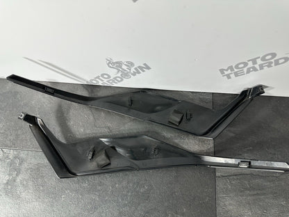Triumph Street Triple 675 R 2015 Tank Side Panels Inserts Fairing 2013 16470m