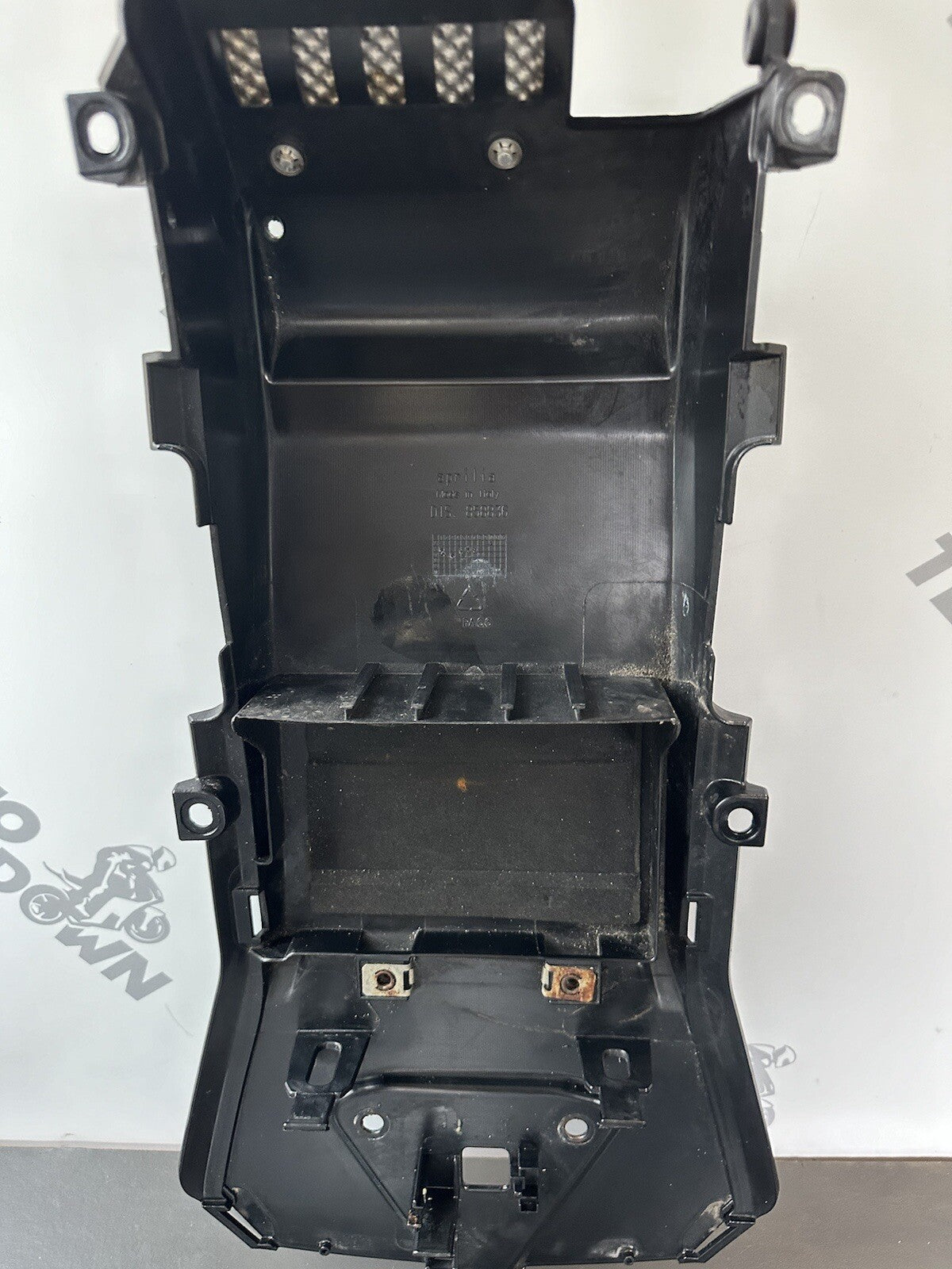Aprilia Tuono V4 1100 Factory Subframe Undertray Panel 2017 OEM 9105 M 858836