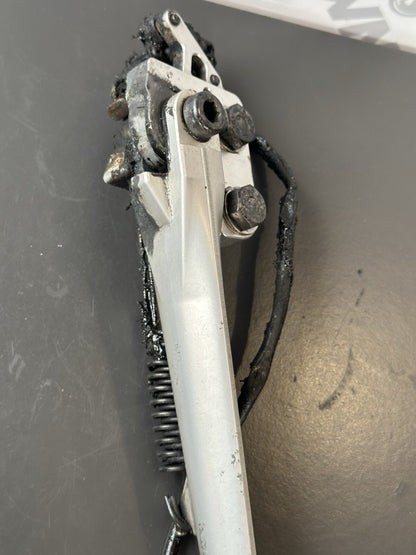 TRIUMPH STREET TRIPLE 675R Kick Stand Side Stand 2011 OEM 675R Side Stand Kick