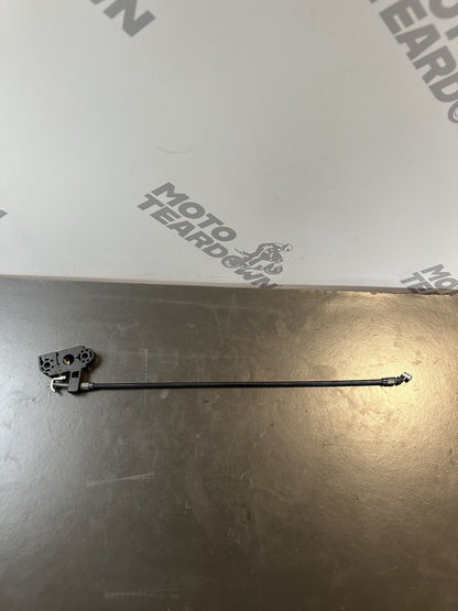 KTM Duke 790 ABS Seat Cable Seay Lock Latch Mechanism & Cable OEM 2018-2021